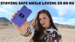 Staying Safe While Living in an RV as a Solo Female