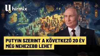 Putyin: Európában hiány van az észből - Hírmix