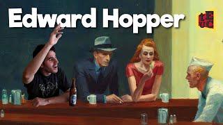 EDWARD HOPPER: El Realismo Americano 2.0 || Biografía y Análisis de Obras