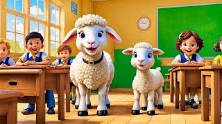 Mary Had a Little Lamb | Nursery Rhymes | Kids Songs | Fun and Learning