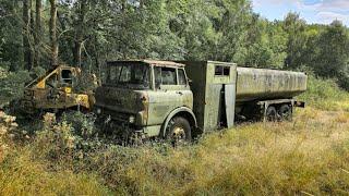 We Found ABANDONED U.S Airforce Vehicles and Bunkers