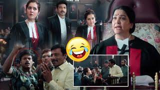 Raashi Khanna And Jayalalitha Court Funny Comedy Scene || Pakka Commercial Movie || Cinema Theatre