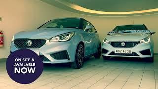 2022 MG3 Exclusive NAV at SERE Motors