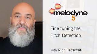 Melodyne • Fine tuning the pitch detection