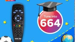 Tata Sky Fun Learn - Pre School | Entertain Your Child with Learning At Home