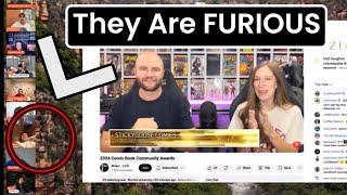 FURIOUS Comic Book Community Reacts To Sticky Goose Winning!