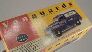 Morris Minor Van (Vanguards) - Unpacking - Diecast43