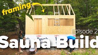 Teaching Myself to Build our Dream Sauna