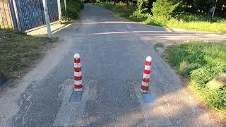 Little test ride (now actually cycling)