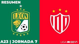 Resumen y Goles | León vs Necaxa | Liga BBVA MX | Apertura 2023 - Jornada 7