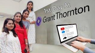 1st Day At Grant Thornton | Banglore | Nandhini's Vogue