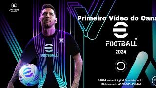 Primeiro Vídeo do Canal Jogando Efootball espero que vcs gostem