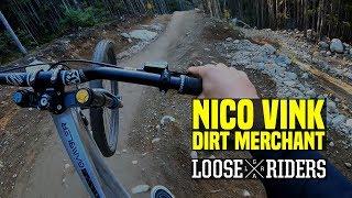 NICO VINK Rides Dirt Merchant