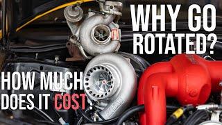 Why Go Rotated Turbo & How Much Does It Cost? Subaru WRX / STI