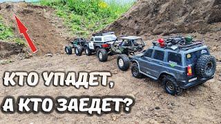 Powerful lifting and 5 SUVs! ...RC OFFroad 4x4