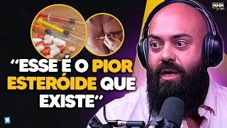 EXISTE uso SAUDÁVEL de ESTERÓIDES? (com Gabriel Kaminski) | PODCAST do MHM