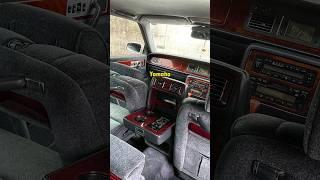 Toyota Century In a NUTSHELL  #v12 #toyotav12