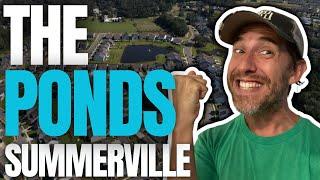 NEW CONSTRUCTION HOMES In Summerville SC | The Ponds By DR Horton | Summerville South Carolina