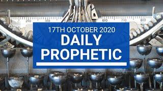 Daily Prophetic 17 October 2020 5 of 9  Daily Prophetic Word - Kevin Bridges