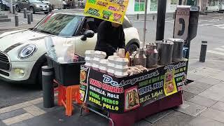 Mexico city : vendeurs de rue et musée du maïs