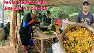 Pansit Chami Tamis Anghang ng Quezon Province Masaya Pag Sama Sama Magkakapated at mga Tropa