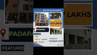 2BHK Residential Flat | Padapai | 9962007937 | Bank Auction Property | Chennai.