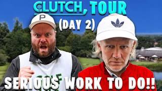 Can Jimmy Bullard MAKE THE CUT In Tour Pro Event?? | Clutch Tour Day 2