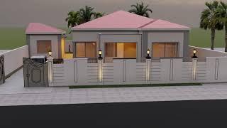 Bunglow 18m x 24m | Guri 5 Qol ah