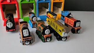 Thomas Wood Toys and Garage Toy for Kids