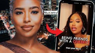 B Simone Aired Out By Her Own Friend  - "You Were Jealous Of Me!"