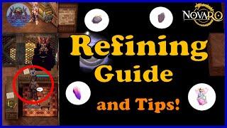 Refinement System Guide and My Refining Strategy! | Ragnarok Online