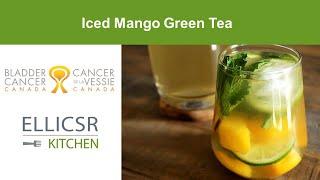 Iced Mango Green Tea