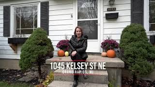 Hello 1045 Kelsey ST. NE, Grand Rapids - Listed By Carrie Vos Realtor Midwest Properties ERA Powered