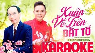 Karaoke | Hát Chèo: Xuân Về Trên Đất Tổ - NSUT Ngọc Sơn