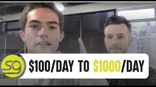 How To Grow From $100/day To $1000/day - With Adrian Morrison