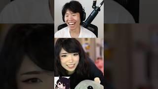 Emiru and Disguised Toast Speak Mandarin Chinese