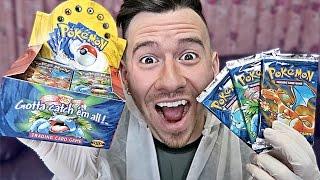 $25,000 Original Pokemon BASE SET Booster Box OPENING!!