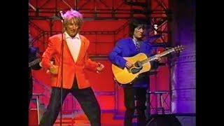 Rod Stewart & Ron Wood on Letterman, April 29, 1993 (full, stereo)