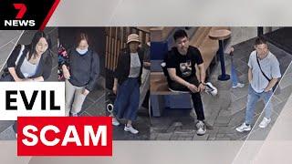 Melbourne's bizarre spirit scam fleecing elderly victims | 7NEWS