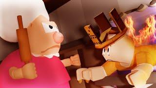 Roblox - Grandma Visit Story