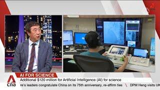 Smart Nation 2.0: Professor Joseph Sung on artificial intelligence in science