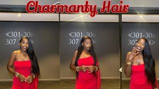 Invisible 13x4 Lace Frontal Wig | ft CHARMANTY HAIR️