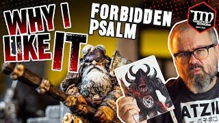 Forbidden Psalm series - WHY I LIKE IT