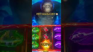 New Three-reel King Kong SLOT  #vegasslotmachines #slot #casino #casinogame #vegasslots #fypage