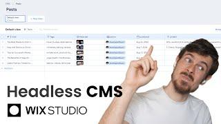 Create Powerful Websites With Wix Headless CMS