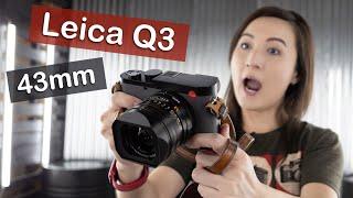 Leica Q3 43mm - Why This Might be the Only Camera and Lens You Need 