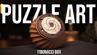 This Beautiful Puzzle Box Is A Work Of Art!!!