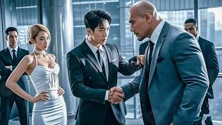 Undercover War God Saves Female CEO from Gangsters Collecting Debt, Teaching Them a Harsh Lesson