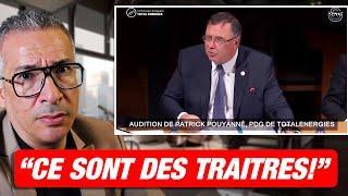 INCROYABLES révélations du PDG de Total, vous allez être choqués !!!