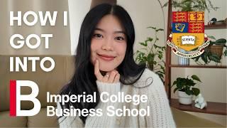 How I Got Into Imperial MSc Strategic Marketing | Best Tips for UK Business School Applicants 